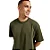 Camiseta Nike X NOCTA Khaki Red - Imagem 3