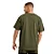 Camiseta Nike X NOCTA Khaki Red - Imagem 2