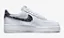 Nike Air Force 1 Black Paisley - Imagem 3