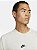 Camiseta Nike Essentials Premium Cinza Claro - Imagem 3
