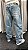 Calça Jeans Blue Vintage - Imagem 2