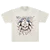 Camiseta Ed Hardy x Matuê Bat Skull Branca - Imagem 1