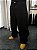 Calça Jeans Baggy Preta - Imagem 1