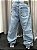 Calça Jeans Baggy Azul Vintage - Imagem 2