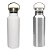 Garrafa Térmica Aço Inox com Tampa Bambu 500ml Sublimação - Imagem 1