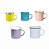 Caneca Enamel Aço inox 350ml Subimação - Imagem 1