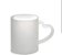 Caneca Vidro Jateado  Alça Coração Sublimação 325ML - Imagem 1