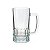 Caneca chopp vidro cristal 550ML para sublimação - Imagem 1