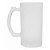 Caneca chopp vidro jateado IMPORTADA 475ML Sublimaççao - Imagem 1