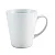 Caneca Branca Conica 325ml Sublimação - Imagem 1