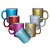 Caneca cerâmica com Glitter Sublimação - Imagem 1