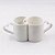 Caneca Branca Dupla Love para Sublimação - Imagem 3