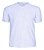 Camisetas Branca Gola Careca 100% poliéster para Sublimação Adulto - Imagem 1