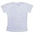 Camisetas Branca 100% poliéster para Sublimação Infantil - Imagem 1
