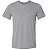 Camisetas Cinza Mescla Gola Careca 100% poliéster para Sublimação - Imagem 1
