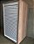 Porta deslizante 660 mm largura x 800 mm altura cor Branco - Imagem 1