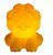 Luminária / Abajur De Mesa De Leãozinho - Leão Amarelo Infantil - Imagem 3