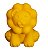 Luminária / Abajur De Mesa De Leãozinho - Leão Amarelo Infantil - Imagem 2