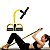 Elástico Tensão Exercícios Tubefit Yoga Pilates Musculação - Imagem 2