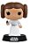 Boneco Funko Pop Star Wars Princess Leia 04 - Imagem 2