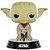 Boneco Funko Pop Star Wars Dagobah Yoda 124 - Imagem 2