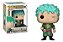 Boneco Funko Pop! One Piece Roronoa Zoro 327 - Imagem 1