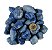 500g De Pedra Rolada De Quartzo Azul Natural Grande Chakras - Imagem 3