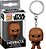Chaveiro Funko Pop Star Wars Boneco Chewbacca - Imagem 1
