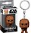 Chaveiro Funko Pop Star Wars Boneco Chewbacca - Imagem 1