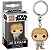 Chaveiro Funko Pop Star Wars Boneco Luke Skywalker - Imagem 1