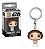 Chaveiro Funko Pop Star Wars Boneca Princess Leia - Imagem 1