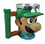 Caneca 3d Luigi Super Mario Bros Game - Copo - Imagem 2