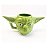 Caneca 3d Porcelana Mestre Yoda Star Wars Disney 400ml - Imagem 3