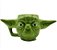 Caneca 3d Porcelana Mestre Yoda Star Wars Disney 400ml - Imagem 1