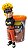 Boneco Naruto Shippuden + Caneca Personalizada 350ml - Imagem 1