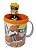 Boneco Naruto Shippuden + Caneca Personalizada 350ml - Imagem 3