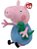 Boneco De Pelúcia George - Peppa Pig Antialérgico - Imagem 2