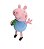 Boneco De Pelúcia George - Peppa Pig Antialérgico - Imagem 3