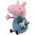 Boneco De Pelúcia George - Peppa Pig Antialérgico - Imagem 1