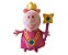 Boneca De Pelúcias Peppa Pig Princesa Com Coroa Antialérgico - Imagem 4