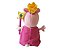 Boneca De Pelúcias Peppa Pig Princesa Com Coroa Antialérgico - Imagem 5
