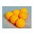 Bola Bolinha De Ping Pong Com 6 Unidades - Tênis De Mesa - Imagem 6