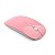 Mouse Óptico Sem Fio Recarregável Slim Usb 3200 Dpi Rosa - Imagem 5