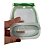 Kit 3 Sacos Herméticos Zip Lock Embalagem Reutilizável Verde - Imagem 2