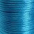 Cordão De Cetim Rabo Rato Rolo Fio 100 Metros X 1mm azul - Imagem 4