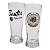 Conjunto 2 Copos Tulipas P/ Chopp Cerveja Santos Licenciado - Imagem 2