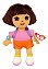 Pelúcia Infantil Boneca Dora Aventureira Ty Beanie Dtc - Imagem 2