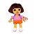 Pelúcia Infantil Boneca Dora Aventureira Ty Beanie Dtc - Imagem 1