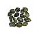 500g Jadeita Jade Nefrita Pedra Rolada 3-5 Grande - Imagem 3