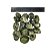 500g Jadeita Jade Nefrita Pedra Rolada 3-5 Grande - Imagem 2